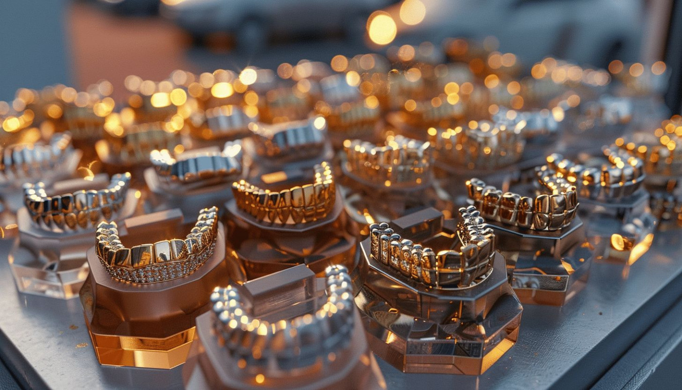 Guida completa ai diversi stili e materiali di Grillz per denti