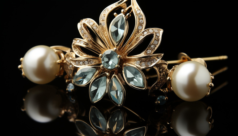 Perle e diamanti, il ritorno della gioielleria classica
